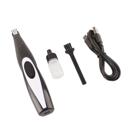 Pet Paw Trimmer Powerful Rechargeable Washable 1