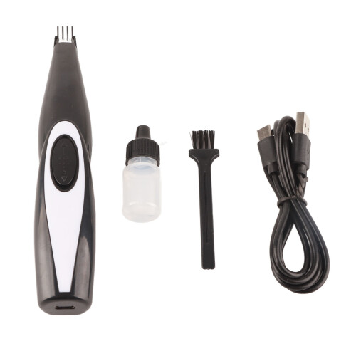 Pet Paw Trimmer Powerful Rechargeable Washable