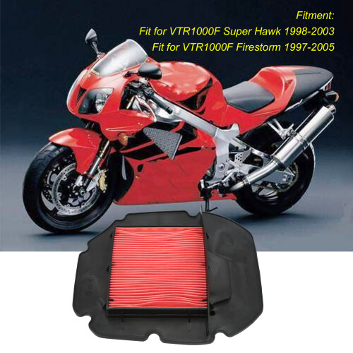Motorcycle High Flow Air Filter HFA1909 for VTR1000F Super Hawk 1998-2003 2