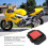 Motorcycle High Flow Air Filter HFA1909 for VTR1000F Super Hawk 1998-2003 7
