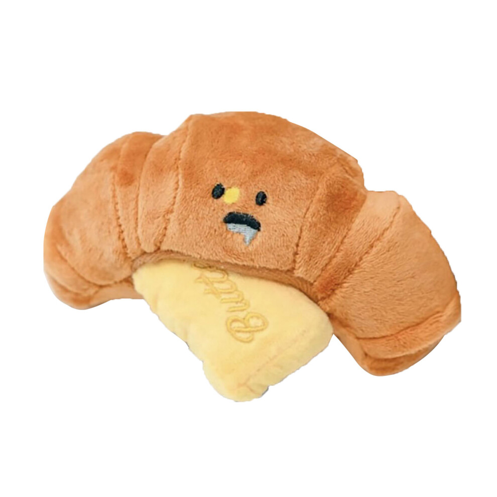 Plush Dog Snuffle Toy Squeaky Soft Interactive