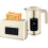 Homcom HOMCOM 1.7L 3000W Boil Kettle and Toaster Set 7