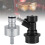 Homebrew Stainless Carbonation Cap Carbonator with 9