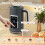 Homcom (Grey) HOMCOM 1.7L 3000W Boil Kettle and Toaster Set 8
