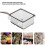 2D Wired USB Barcode Scanner, 640x480 CMOS, Auto Sensing, 61x48x24mm 10