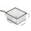 2D Wired USB Barcode Scanner, 640x480 CMOS, Auto Sensing, 61x48x24mm 11