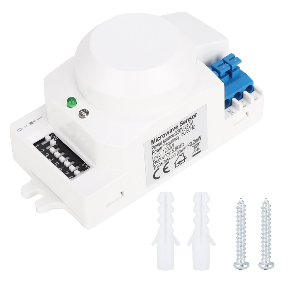 Sk-600 360 Microwave Radar Sensor Body Motion 9387669592642