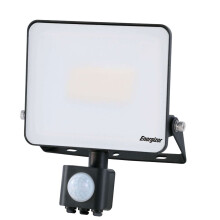 Energizer 30W IP44 LED PIR Floodlight - 2,700 Lumen - 6,000K Daylight