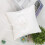 White Satin Bowknot Ring Bearer Pillow Holder 3