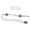 5000lm L2 Linterna de buceo 14cm blanca IPX8 100m 6