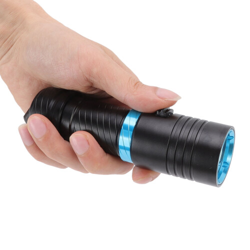 5000lm L2 Linterna de buceo 14cm blanca IPX8 100m 2