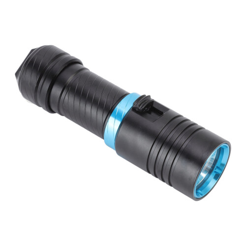 5000lm L2 Linterna de buceo 14cm blanca IPX8 100m