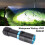 5000lm L2 Linterna de buceo 14cm blanca IPX8 100m 13