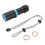 5000lm L2 Linterna de buceo 14cm blanca IPX8 100m 4