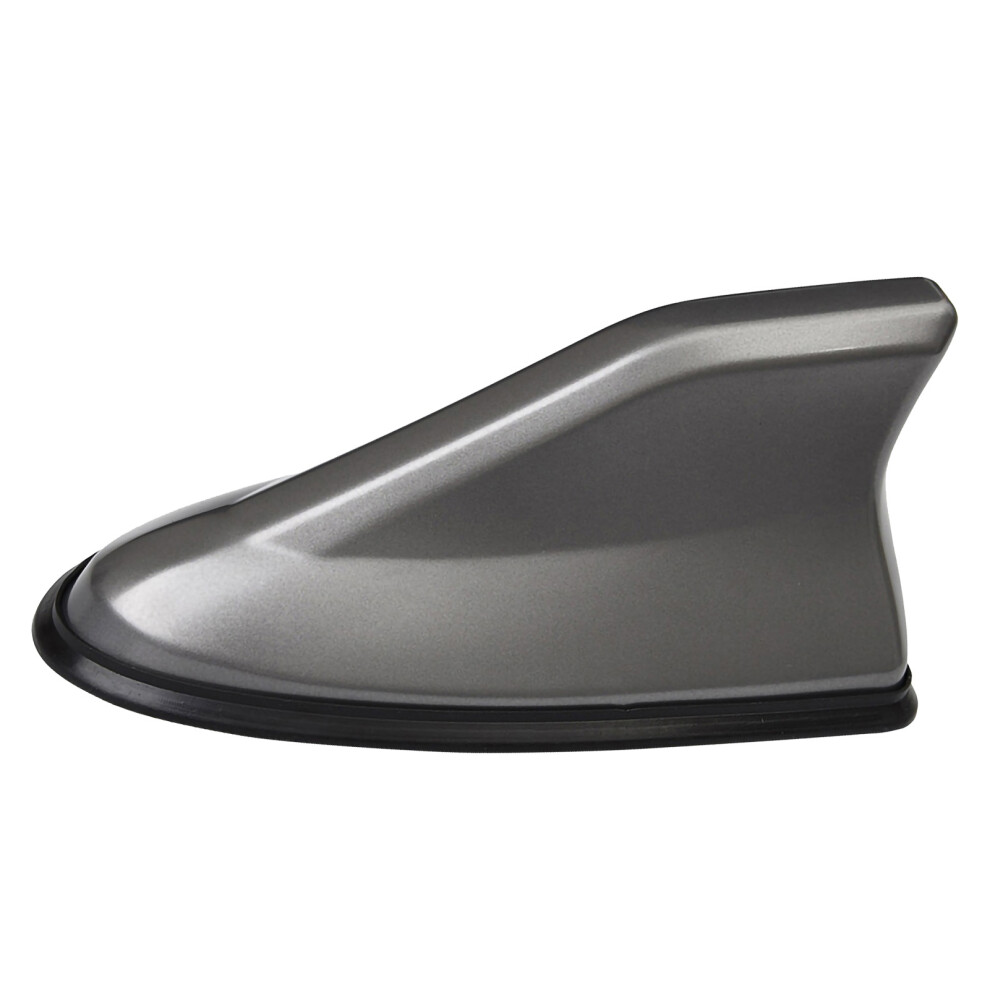 Abs Shark Fin Antenna For Car Roof, Radio Signal Enhancement Gray 4041341969591
