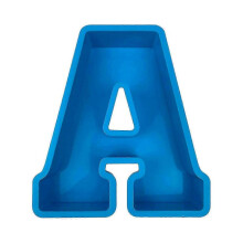 (A) 2025 Baking mold for letters - Alphabet cake pan for creative desserts and party treats
