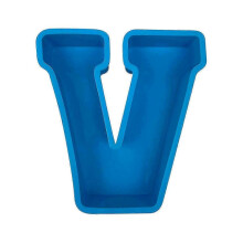 (V) 2025 Baking mold for letters - Alphabet cake pan for creative desserts and party treats