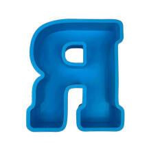 (R) 2025 Baking mold for letters - Alphabet cake pan for creative desserts and party treats