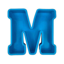 (M) 2025 Baking mold for letters - Alphabet cake pan for creative desserts and party treats