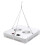 (US Plug) 2025 300W Full Spectrum Hydro Veg Grow Light 3