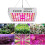 (EU plug) 2025 300W Full Spectrum Hydro Veg Grow Light 5