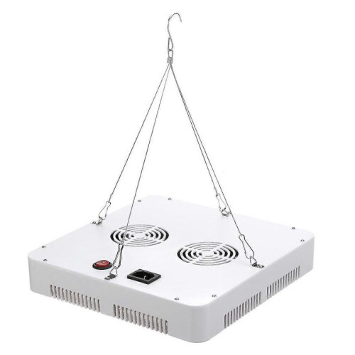 (EU plug) 2025 300W Full Spectrum Hydro Veg Grow Light 2