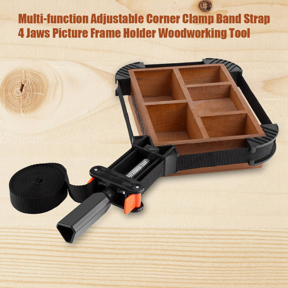 Multi Function Adjustable Corner Clamp Band Strap 9387669595193