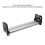 Detector de rectitud de flechas, 30x6x1.5cm 552g 7