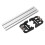 Detector de rectitud de flechas, 30x6x1.5cm 552g 1