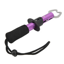 Pinza para peces de acero inoxidable morada - Mandíbula cerrada