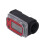 Electronic Fuel Flow Meter 1.3in Digital Display 10-250L/min Rouge 7