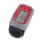 Electronic Fuel Flow Meter 1.3in Digital Display 10-250L/min Rouge 12