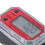 Electronic Fuel Flow Meter 1.3in Digital Display 10-250L/min Rouge 4
