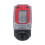 Electronic Fuel Flow Meter 1.3in Digital Display 10-250L/min Rouge 11