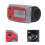 Electronic Fuel Flow Meter 1.3in Digital Display 10-250L/min Rouge 14