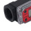 Electronic Fuel Flow Meter 1.3in Digital Display 10-250L/min Rouge 8