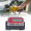 Electronic Fuel Flow Meter 1.3in Digital Display 10-250L/min Rouge 9