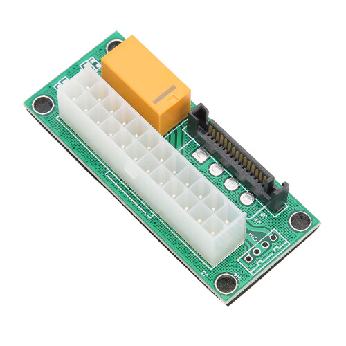 Dual Power Supply Sync Module for ATX24pin Safe and Stable Transmission System