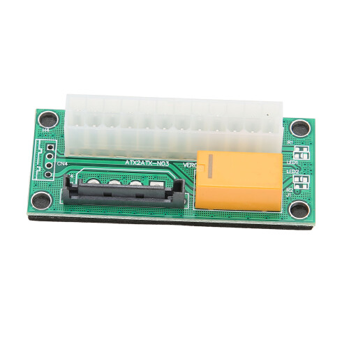 Dual Power Supply Sync Module for ATX24pin Safe and Stable Transmission System 1
