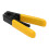 Precision Fiber Optic Stripping Pliers PVC Handle Longitudinal & Transverse 1