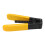 Precision Fiber Optic Stripping Pliers PVC Handle Longitudinal & Transverse 16