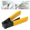 Precision Fiber Optic Stripping Pliers PVC Handle Longitudinal & Transverse 15