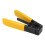 Precision Fiber Optic Stripping Pliers PVC Handle Longitudinal & Transverse 14