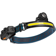 Rechargeable Led Headlight,Powerful And Lightweight Led Headlamp,Adjustable Headband,Cob Wide Beam,Headlamp For Running,Camping,Hiking