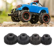 4 Stück RC Motor Ritzel 48P 23T 25T 27T 29T Rostfreies Metall 48P Ritzel-Set für 1/10 RC 3,175 mm Motor