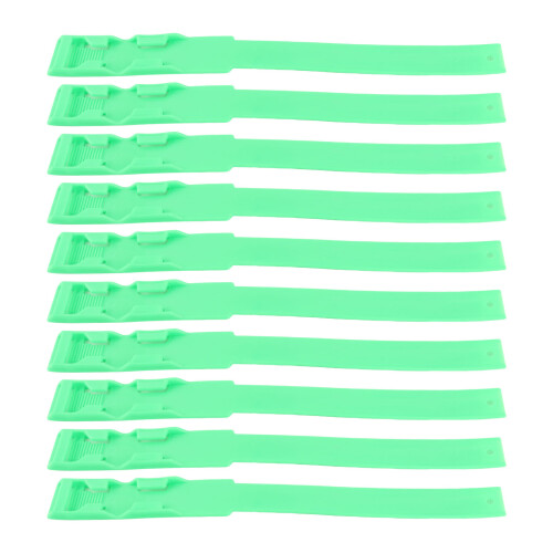 10pcs Identification ID Collars Bands Cow Cattle 2