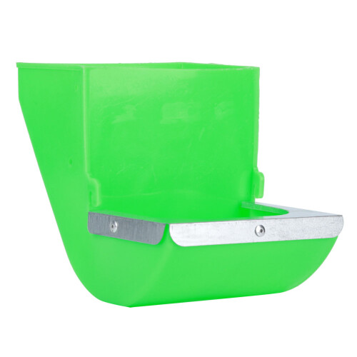 2Pcs 13.5cm Rabbit Food Feeding Bowl Trough Feeder 1