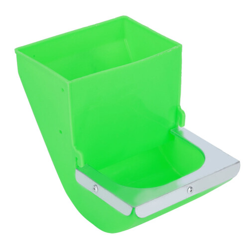 2Pcs 13.5cm Rabbit Food Feeding Bowl Trough Feeder 2