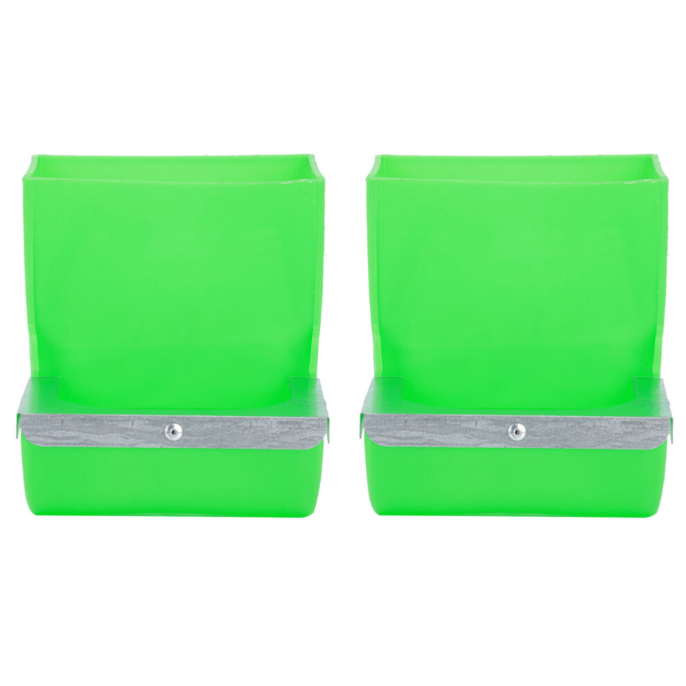 2Pcs 13.5cm Rabbit Food Feeding Bowl Trough Feeder-image-OPC-PJN99DB-NEW