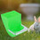 2Pcs 13.5cm Rabbit Food Feeding Bowl Trough Feeder 6